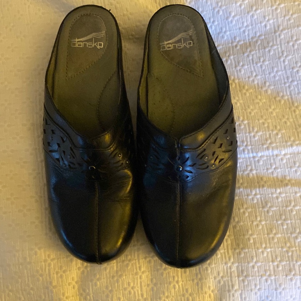 Dansko clogs - black, size 41/10